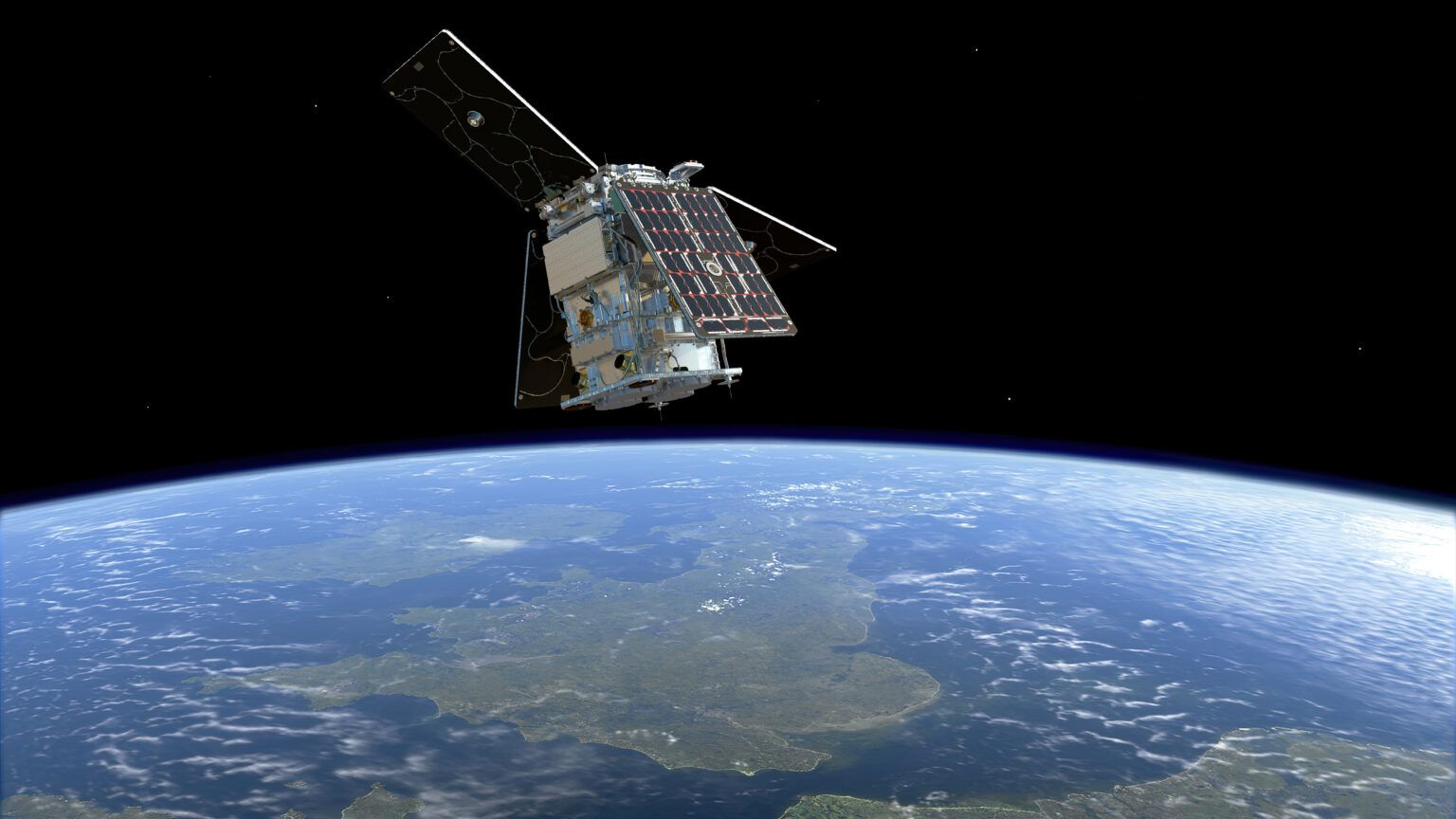 HydroGNSS mission lands in California