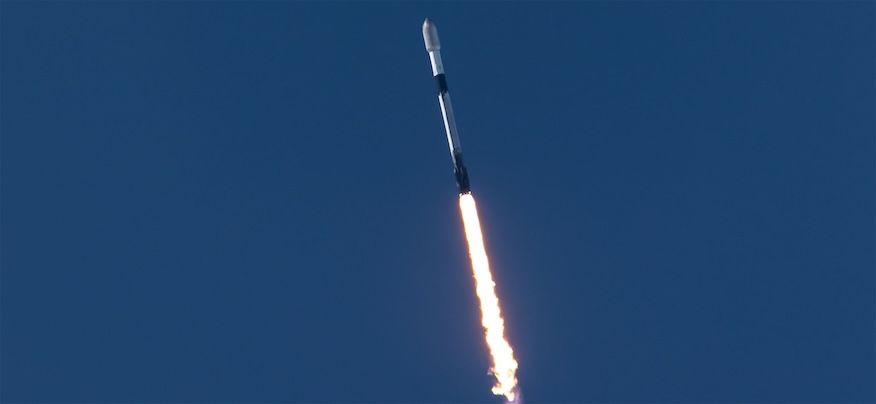 SpaceX launches 100th Starlink flight of 2025